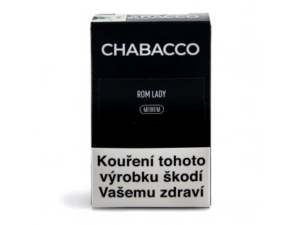 Čajová směs Chabacco Rom Lady 50 g