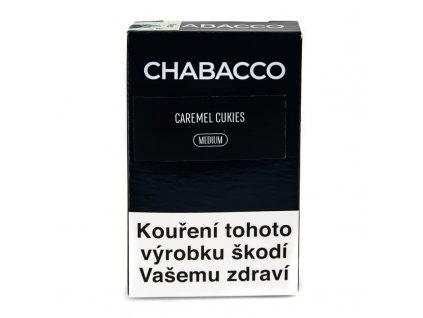 Čajová směs Chabacco Caremel Cukies 50 g