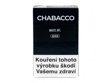 Čajová směs Chabacco White Apl 50 g