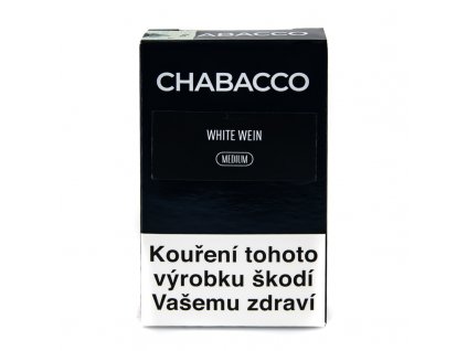 Čajová směs Chabacco White Wein 50 g