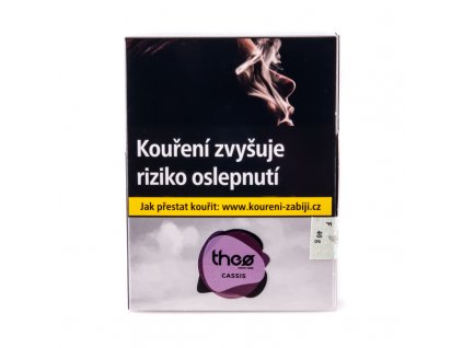 Tabák Theo CASSIS 40 g