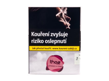 Tabák Theo JAPANIZ LI-CHEE 40 g
