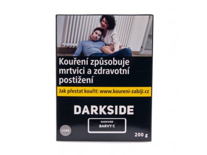 Tabák Darkside Core Barvy C 200 g