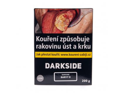 Tabák Darkside Core Barvy O 200 g