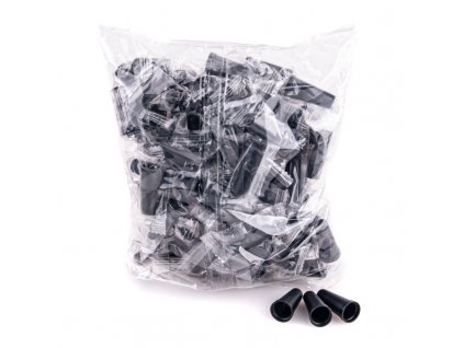 Hygienický náustek Just Black 3 cm OUT 90 ks