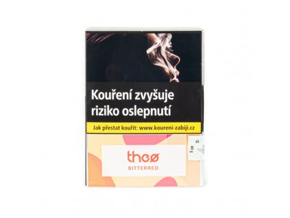 Tabák Theo BITTERRED 40 g