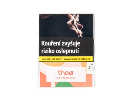 Tabák Theo CANTAMELON 40 g