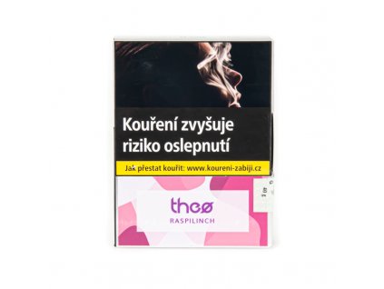 Tabák Theo RASPILINCH 40 g
