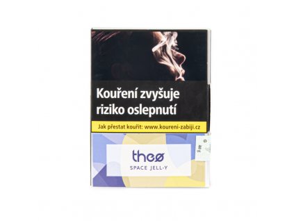 Tabák Theo SPACE JELL-Y 40 g