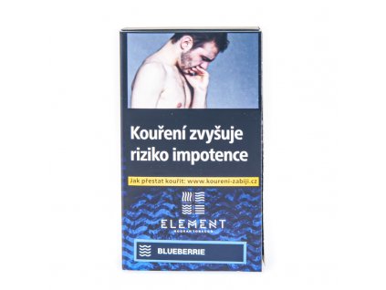 Tabák Element Water Blueberrie 25 g