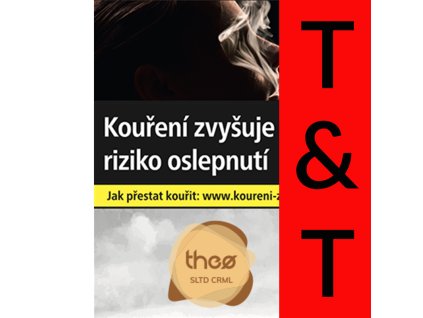 Tabák Theo SLTD CRML 40 g