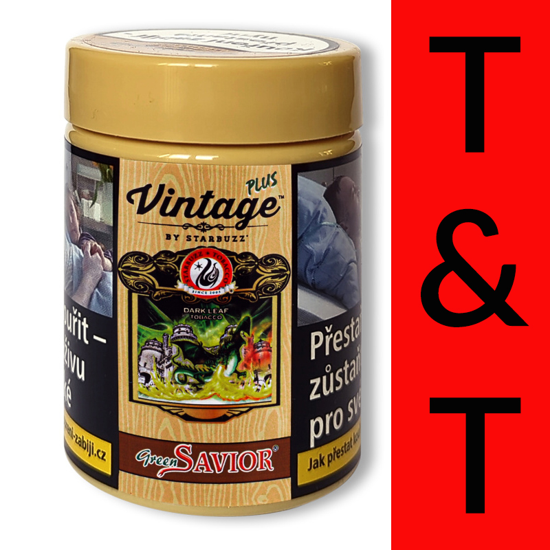 Tabák Starbuzz Vintage Green Savior 50 g – exotické koření a výrazné aroma