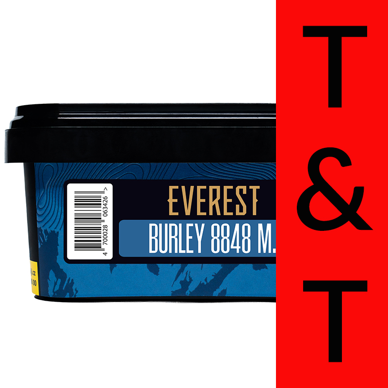 Tabák Everest Burley 8848 M. 200 g
