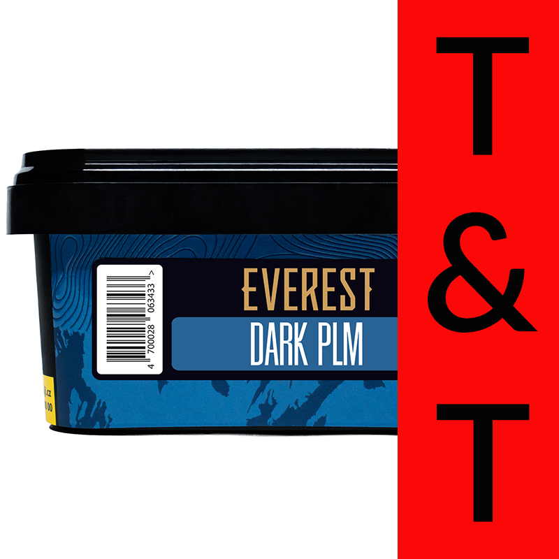 Tabák Everest Dark Plm 200 g
