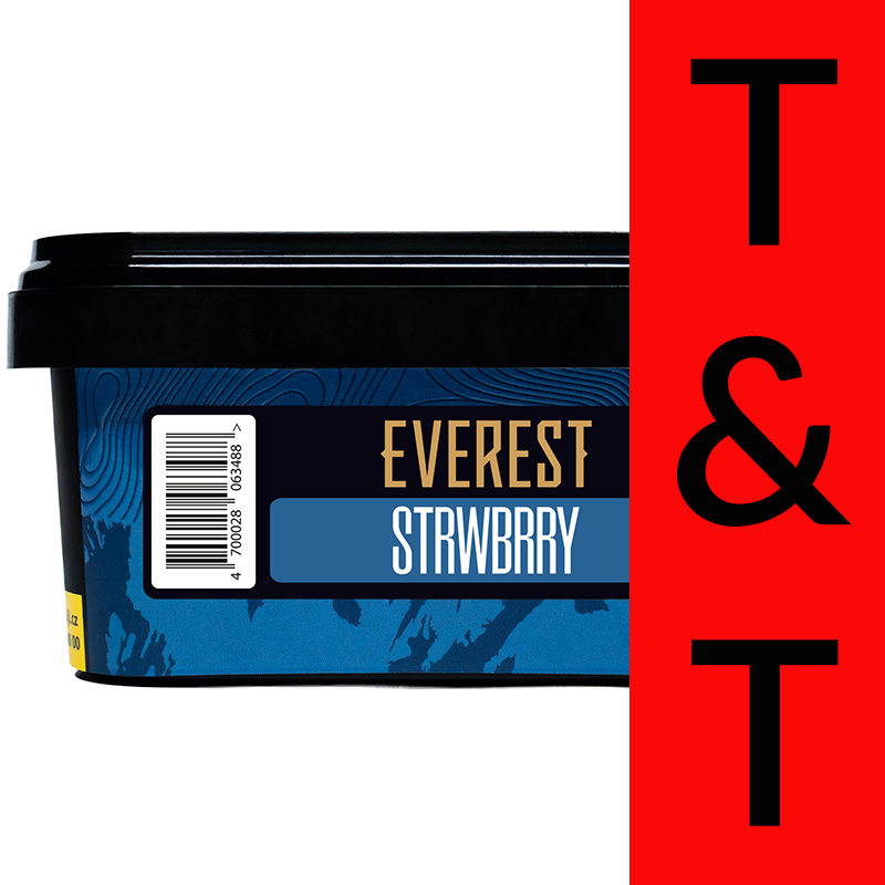 Tabák Everest Strwbrry 200 g