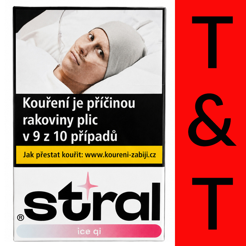 Tabák Stral Ice Qi – liči a chlad