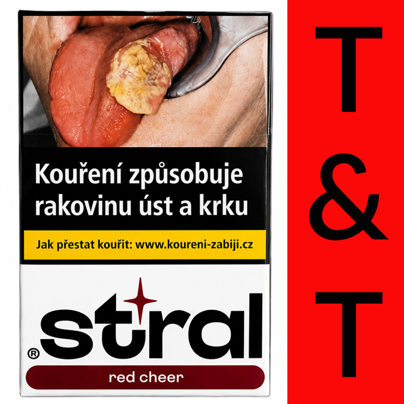 Tabák Stral Red Cheer – třešeň a led
