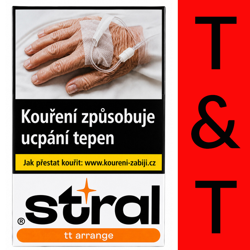Tabák Stral TT Arange – pomerančový Tic Tac