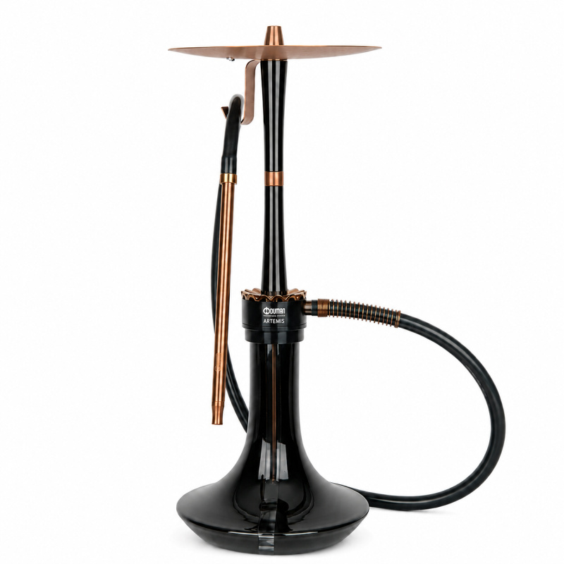 Vodní dýmka Oduman Artemis 58 cm Black