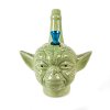 Bong keramika Mr.Yoda 14 cm zelená