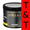 Tabák Dozaj Gold BlackBry 200 g