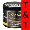 Tabák Dozaj Gold Citrs Passion 200 g