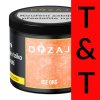 Tabák Dozaj Gold Ice Org 200 g