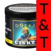 Tabák Dozaj Black Cts Ice 125 g