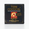 Uhlíky do vodní dýmky Tom Coco 9 ks Gold