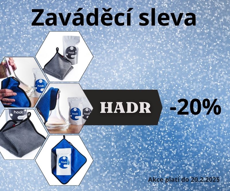Nezbytnost pro každého dýmkaře – Dýmkařská utěrka HADR!