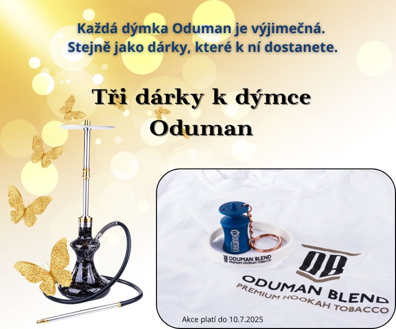 Léto s dárky od Shishastyle.sk: Získejte kleště i značkové doplňky Oduman zdarma!