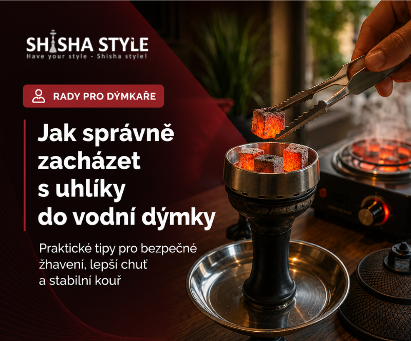 Ulíky do vodní dýmky - na co si dát pozor a co je naopak fajn