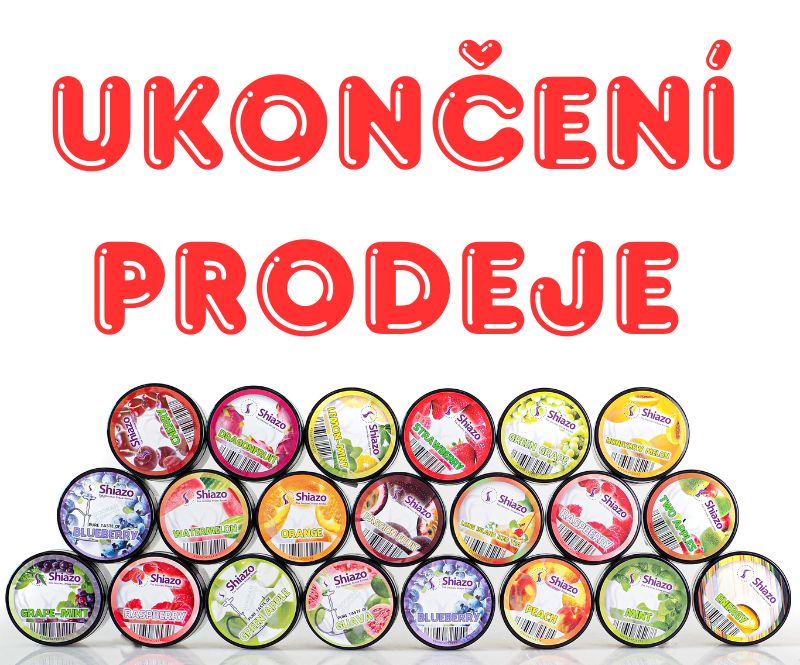 Ukončení prodeje minerálních kamínků