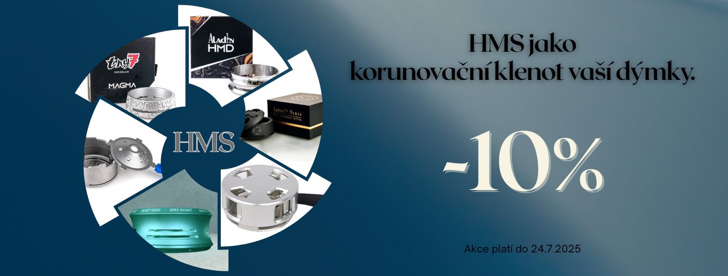 Akce - 10% sleva na HMS