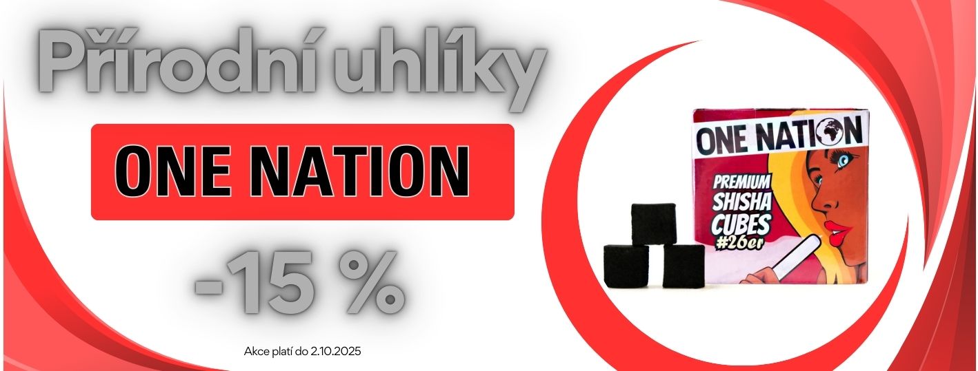 Akce-15% sleva na uhlí One Nation
