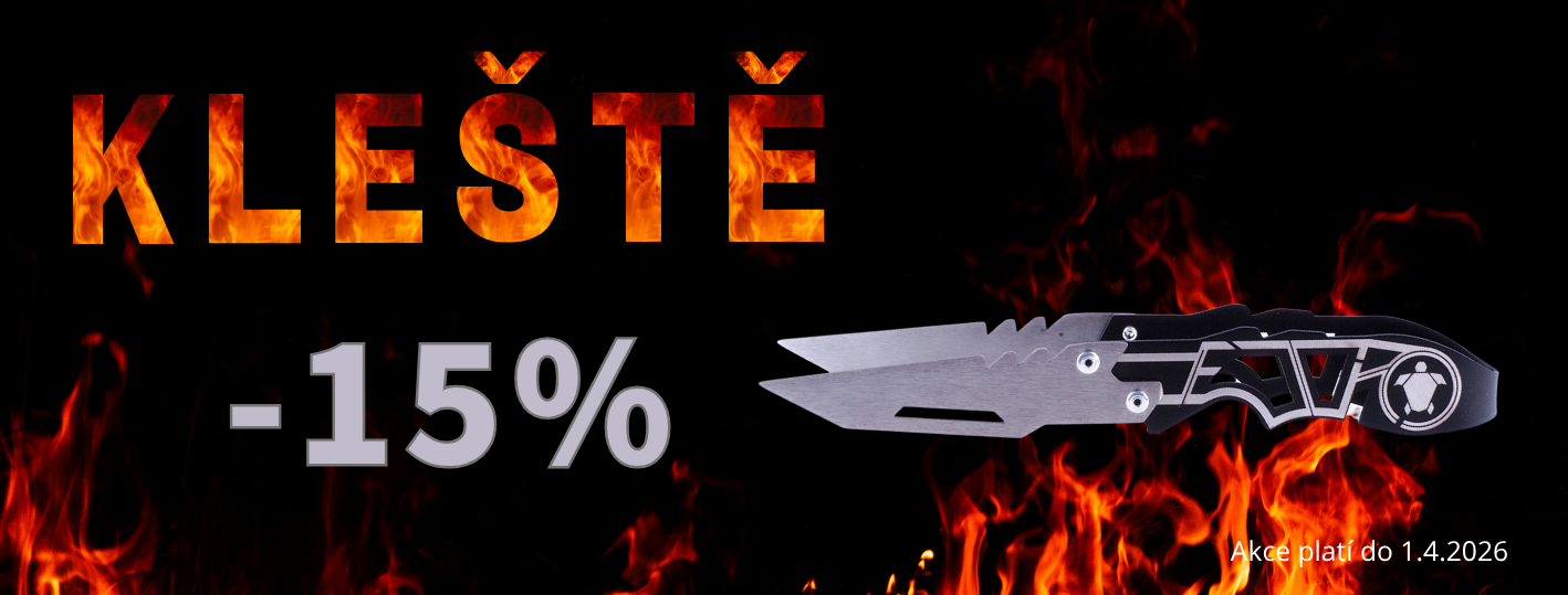 Akce-15% sleva na kleště