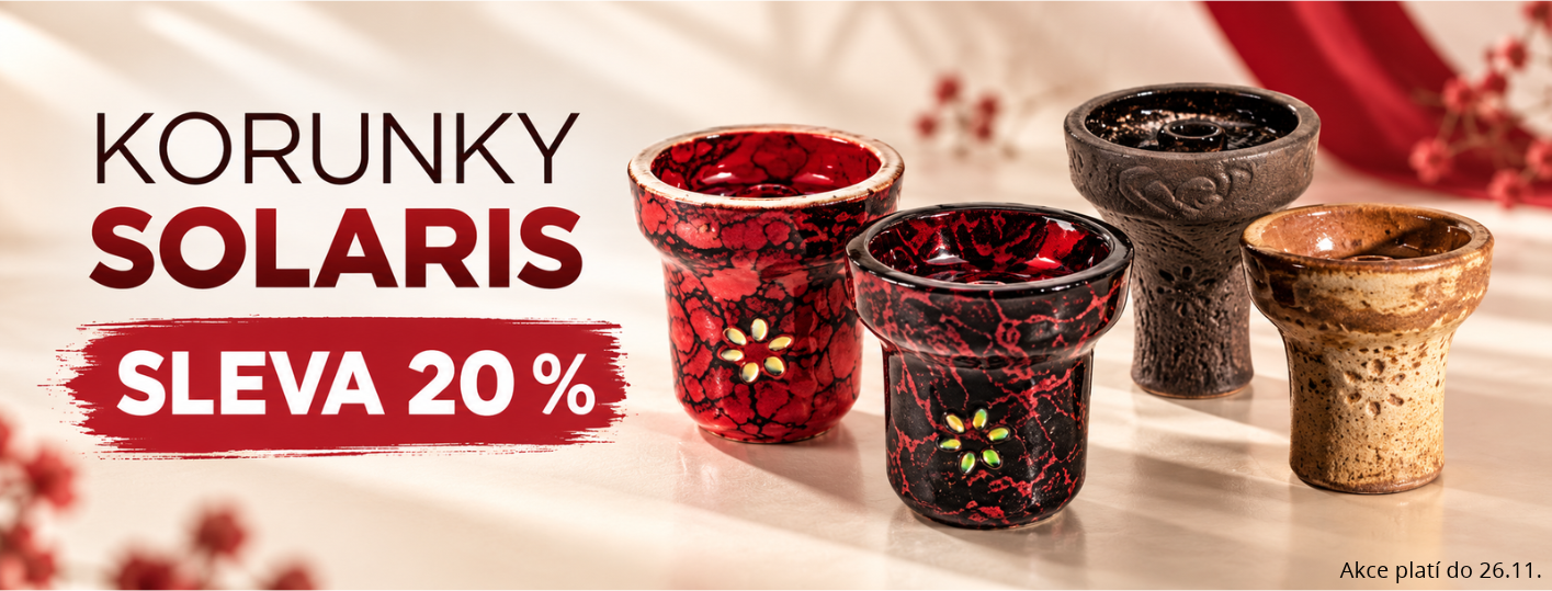 Akce-20% na korunky Solaris