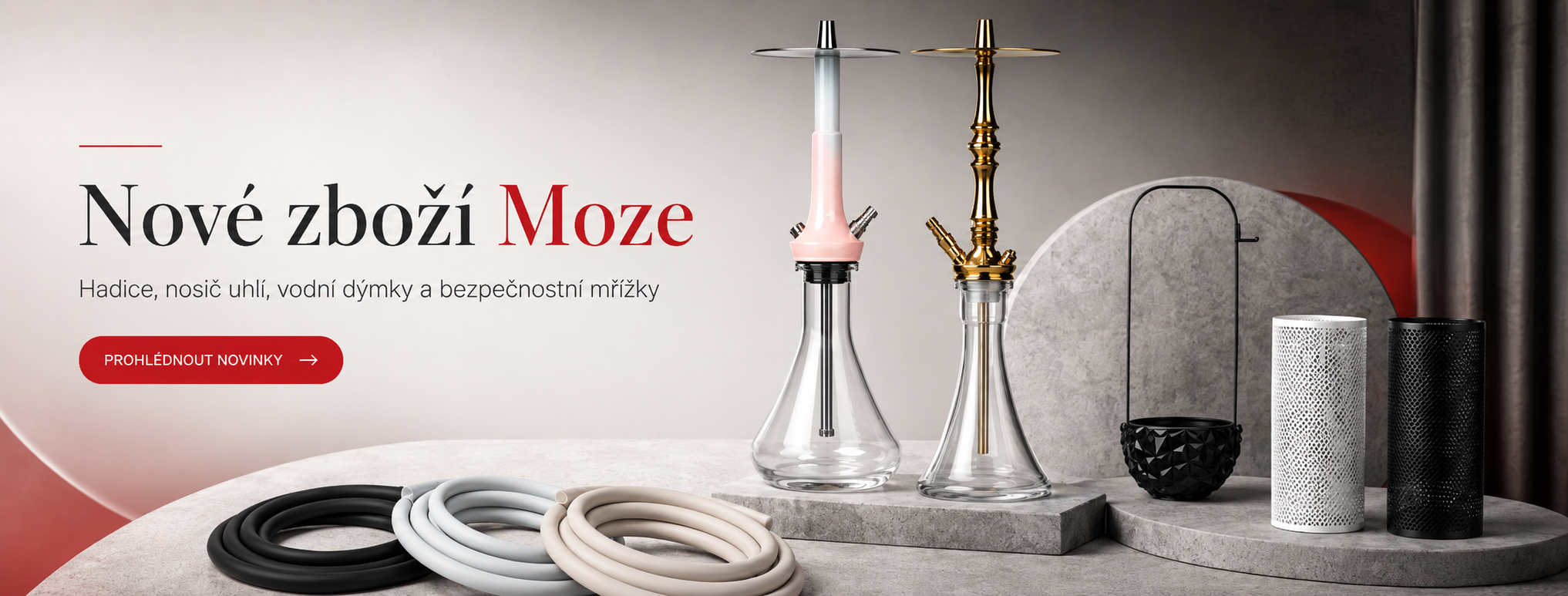 Nové zboží značky Moze