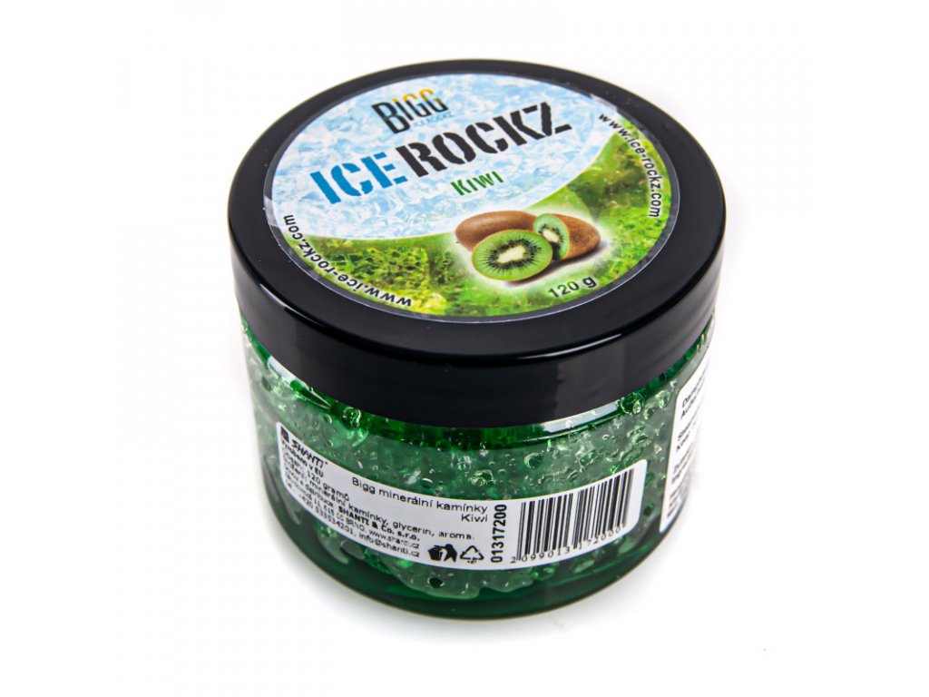 Ice Rockz minerálne kamienky Kiwi 120 g