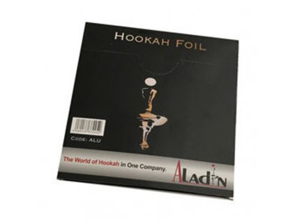 Fólia na korunku pro vodné fajky Aladin 100 ks