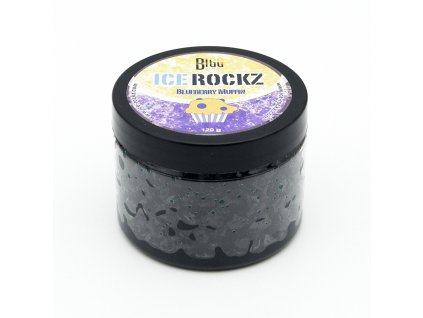 Ice Rockz minerálne kamienky Čučoriedkový Muffin 120 g