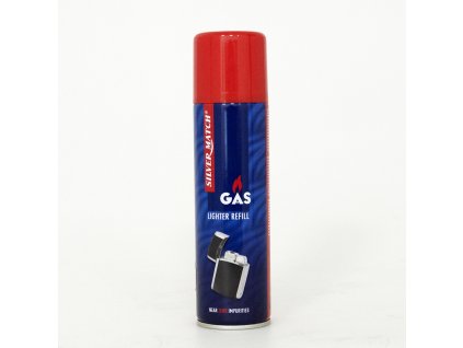 Náplň do zapaľovača - Plyn Silver Match 250 ml