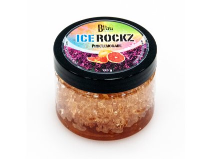 Ice Rockz minerálne kamienky Grepová limonáda 120 g