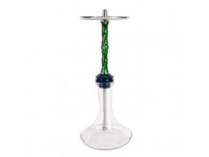Vodná fajka Moze Dash Black Ball 52 cm číra