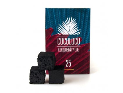Uhlíky k vodnej fajke Cocoloco 25 mm 1 kg