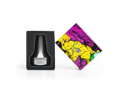 Chytač melasy Alpha Hookah Silver