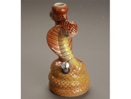 Bong keramika Kobra I. 19 cm