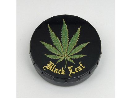 Krabička Click-Clack Headcase Black Leaf černý