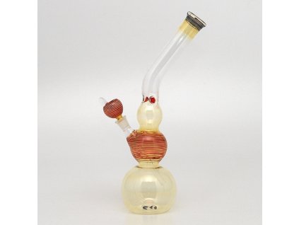 Bong Pyrex Snowman 35 cm