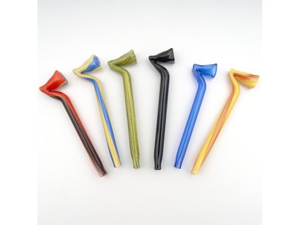 Skleněnka barevná Bafka 9 cm